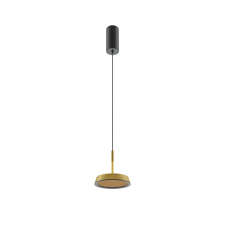 MAYTONI modern függeszték el fekete arany mymod041pl-l15g3k világítás