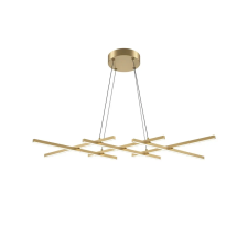 MAYTONI modern függeszték halo fehér sárgaréz mymod244pl-l50bsk világítás