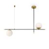 MAYTONI modern függeszték nostalgia matt arany mymod048pl-02g
