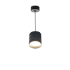 MAYTONI modern függeszték polar fekete myp088pl-gx53-b