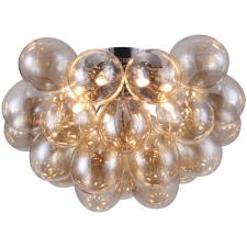 MAYTONI modern mennyezeti lámpa balbo borostyán nikkel mymod112cl-08g világítás