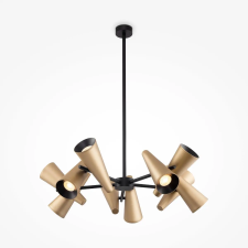 MAYTONI modern mennyezeti lámpa giro sárgaréz mymod095pl-10bs világítás