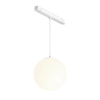 MAYTONI modern sínes mennyezeti lámpa luna fehér mytr039-2-5w4k-w-1