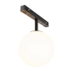 MAYTONI modern sínes mennyezeti lámpa luna fekete mytr038-2-5w3k-1