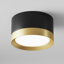 MAYTONI modern spot lámpa hoop fekete arany myc086cl-gx53-srd-bg világítás