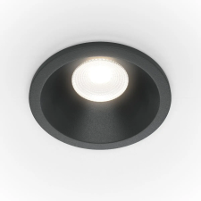 MAYTONI modern süllyesztett mennyezeti lámpa zoom fekete mydl034-01-06w4k-b világítás