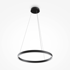 MAYTONI Rim fekete LED függesztett lámpa (MAY-MOD058PL-L32B4K) LED 1 izzós IP20 világítás