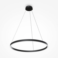 MAYTONI Rim fekete LED függesztett lámpa (MAY-MOD058PL-L42B4K) LED 1 izzós IP20 világítás