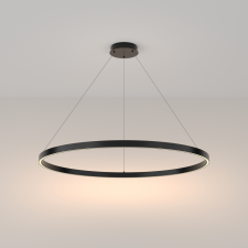 MAYTONI Rim fekete LED függesztett lámpa (MAY-MOD058PL-L54B3K) LED 1 izzós IP20 világítás