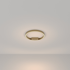 MAYTONI Rim sárgaréz LED mennyezeti lámpa (MAY-MOD058CL-L25BS3K) LED 1 izzós IP20 világítás
