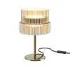 MAYTONI Scala bronz-barna LED asztali lámpa (MAY-MOD496TL-L12BZK) LED 1 izzós IP20