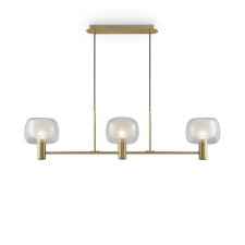 MAYTONI Vision arany-fehér függesztett lámpa (MAY-MOD411PL-03G) E14 3 izzós IP20 világítás