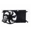  Mazda 3 2003.10.01-2006.06.30 Hűtőventilátor kpl (1.6D, 2.0i, 2.3i) (0U1B)