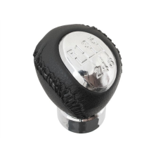  Mazda 3 BK 03-08 sebességváltó gomb FEKETE BŐR 6 SEBESSÉGES váltógomb