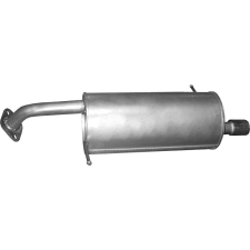  Mazda hátsó kipufogódob K12_09ALU autóalkatrész