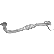  Mazda kipufogó leömlőcső K12_191ALU autóalkatrész