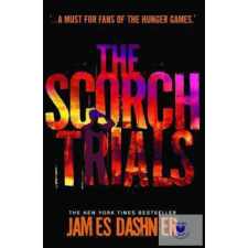  Maze Runner 2 The Scorch Trials idegen nyelvű könyv