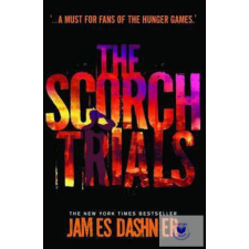 Maze Runner 2 The Scorch Trials idegen nyelvű könyv
