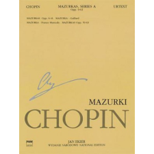  Mazurkas: Chopin National Edition 4a, Vol. IV – Frederic Chopin,Jan Ekier idegen nyelvű könyv