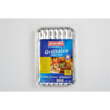  MAZZINI 101430 34x23cm 3db grilltálca konyhai eszköz