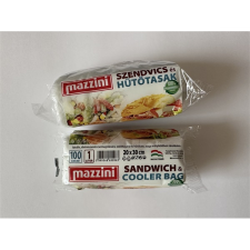 Mazzini 105030 20x30cm 1l 100db szendvics és h&#369;t&#337;tasak papírárú, csomagoló és tárolóeszköz