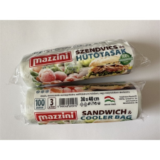 Mazzini 105040 30x40cm 3l 100db szendvics és h&#369;t&#337;tasak papírárú, csomagoló és tárolóeszköz