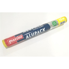 Mazzini Alufólia, 10 m, MAZZINI &quot;Standard&quot; papírárú, csomagoló és tárolóeszköz