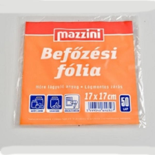  Mazzini befőzési fólia 17x17cm 50lap takarító és háztartási eszköz
