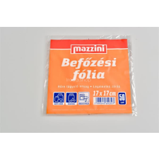 Mazzini Befőzési fólia, 50 db, 17x17 cm, MAZZINI papírárú, csomagoló és tárolóeszköz