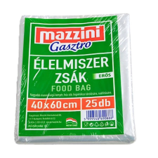 Mazzini Élelmiszerzsák MAZZINI Gastro erős 40x60cm 25 db/csomag konyhai eszköz