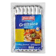 Mazzini Grilltálca MAZZINI Premium 3 db/csomag konyhai eszköz