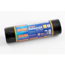 Mazzini Nagykukazsák, extra erős, 150 l, 5 db, 80x120 cm, MAZZINI "Premium" tisztító- és takarítószer, higiénia
