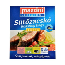 Mazzini prémium sütőzacskó - extra - 5 darabos - 38x40 cm papírárú, csomagoló és tárolóeszköz