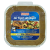 Mazzini Sütőpapír, szilikonos, Air Fryer készülékhez, szögletes, 20 cm, 50 db, MAZZINI "Premium"