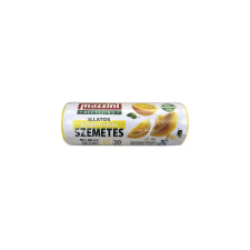 Mazzini Szemeteszsák MAZZINI illatosított citrusos húzófüles 49x60 cm 35L 20 darabos tisztító- és takarítószer, higiénia