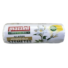 Mazzini Szemeteszsák MAZZINI illatosított virágos húzófüles 49x60 cm 35L 20 darabos tisztító- és takarítószer, higiénia
