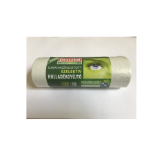 Mazzini Szemeteszsák szelektív hulladékhoz 135 l (10 db / tekercs) - Átlátszó tisztító- és takarítószer, higiénia