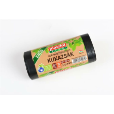 Mazzini Szemeteszsák, újrahasznosított, erős, 110 l, 10 db, 60x100 cm, MAZZINI (KHK908) tisztító- és takarítószer, higiénia