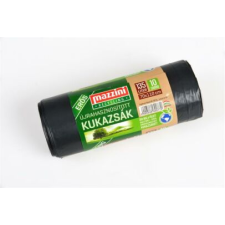 Mazzini Szemeteszsák, újrahasznosított, erős, 135 l, 10 db,70x110 cm, MAZZINI tisztító- és takarítószer, higiénia
