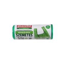 Mazzini újahasznosított köthető füles szemeteszsák 35L 20 db tisztító- és takarítószer, higiénia