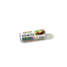 Mazzini Újrahasznosított szemeteszsák 20 l (20 db / tekercs) - Lila (104015) tisztító- és takarítószer, higiénia