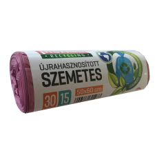 Mazzini újrahasznosított szemeteszsák 30L 15 db tisztító- és takarítószer, higiénia