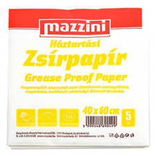 Mazzini Zsírpapír MAZZINI 40x60cm 5 ív/csomag papírárú, csomagoló és tárolóeszköz