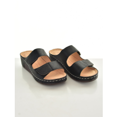 MB Collection női papucs - Puha talpkialakítású, magasított sarokrésszel, lábfejrészen tépőzáras megoldás a könnyebb állíthatóság érdekében M25-1-LTH-77/T007