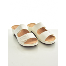 MB Collection női papucs - Puha talpkialakítású, magasított sarokrésszel, lábfejrészen tépőzáras megoldás a könnyebb állíthatóság érdekében M25-1-LTH-77/T013