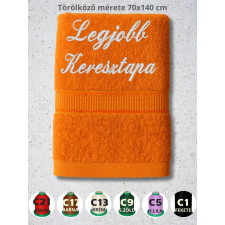 MB Egyedi Narancssárga – egyedi feliratos törölköző vidám személyes üzenettel e25-eszthim/T006 lakástextília