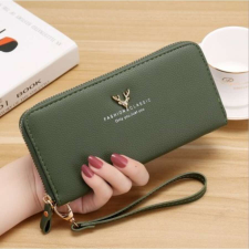 MBC Fashion Classic női nagy pénztárca zöld aa-001344 pénztárca
