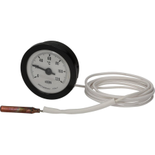 MBM TELE-TERMOMÉTER FEHÉR átmérő 52 mm 0-120°C beépíthető gépek kiegészítői