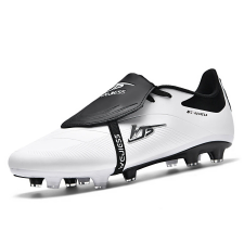 MBrands 8.7 futballcipő műanyag szegecsekkel FG, fehér 40 férfi cipő