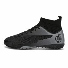  MBrands futballcipő 8.0 bokával, szintetikus pitch Black 35-höz